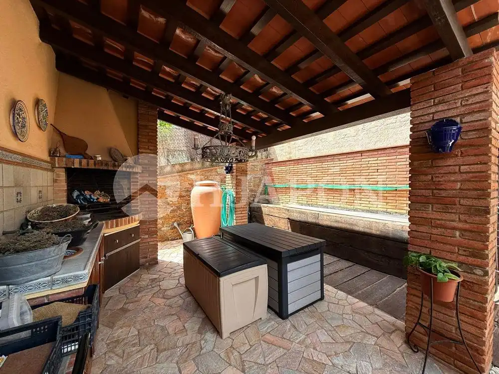 Terrassa de Casa o xalet en venda en Teià amb Calefacció, Jardí privat i Terrassa