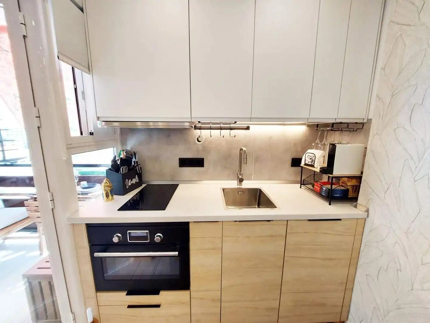 Studio with terrace for sale in Parque de la Paloma, imagen 15
