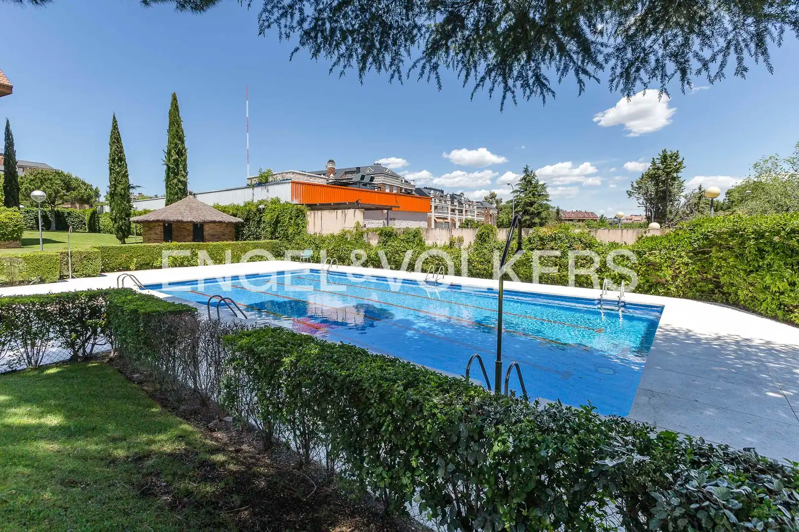 Swimming pool of Flat for rent in Zona Carretera del Plantío