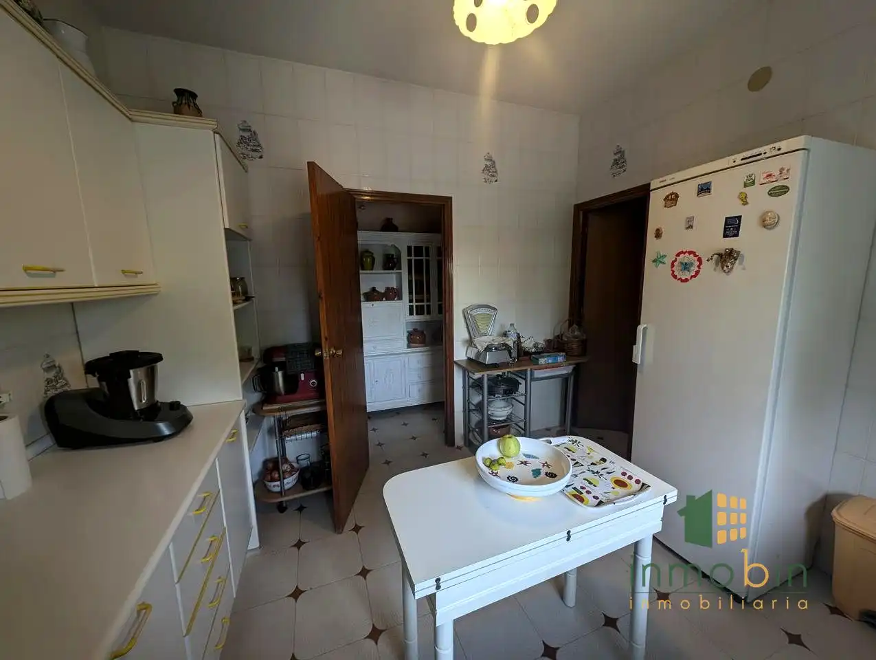 Cocina de Finca rústica en venta en Don Benito con Jardín privado y Piscina
