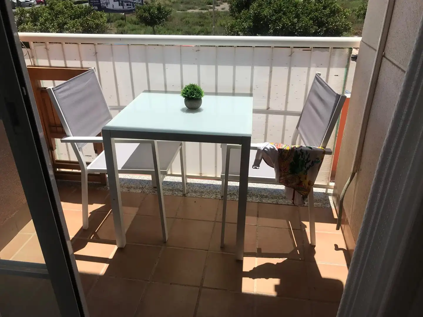 Terraza de Piso en venta en Roquetas de Mar con Aire acondicionado, Terraza y Amueblado