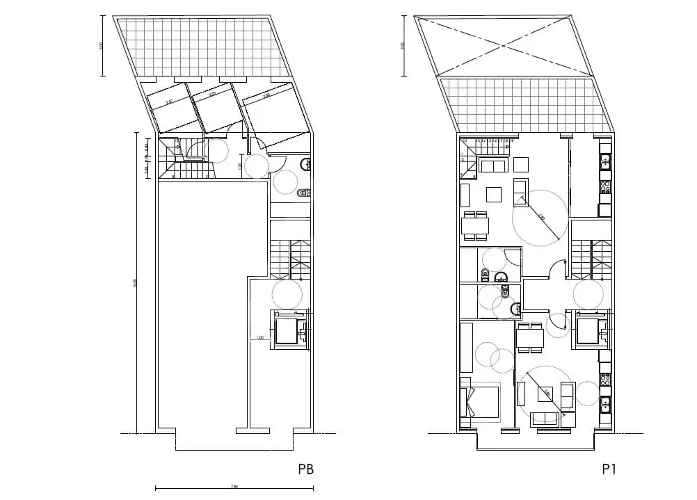 Residencial en venda en Pineda de Mar