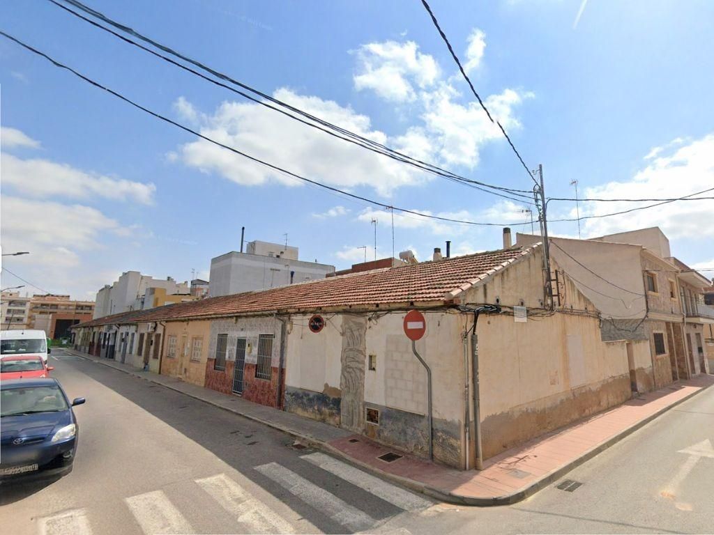 Vista exterior de Casa adosada en venda en Albatera