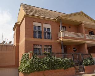 Exterior view of House or chalet for sale in  Melilla Capital  with Air Conditioner and Terrace