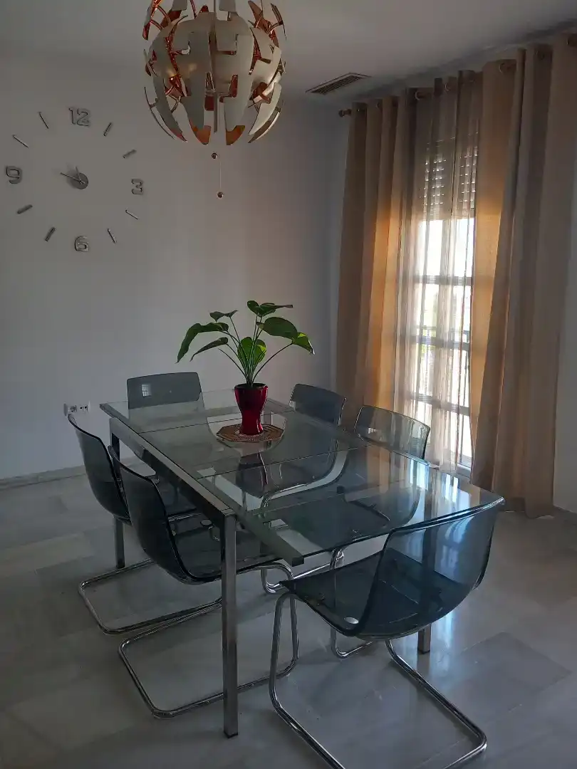 Dining room of Flat for rent in El Cuervo de Sevilla, Sevilla