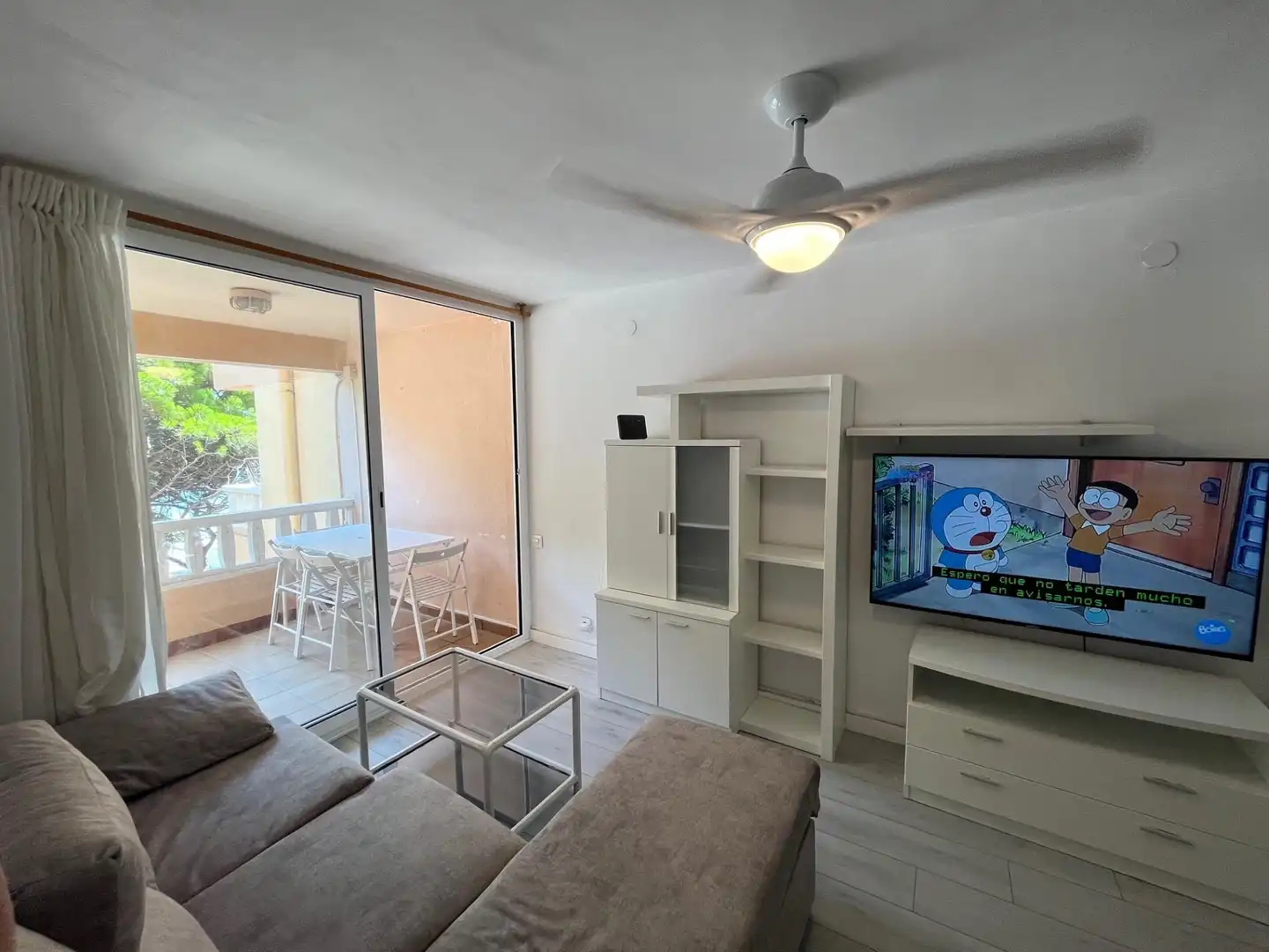 Living room of Flat for sale in Vila-seca  with Furnished and Balcony