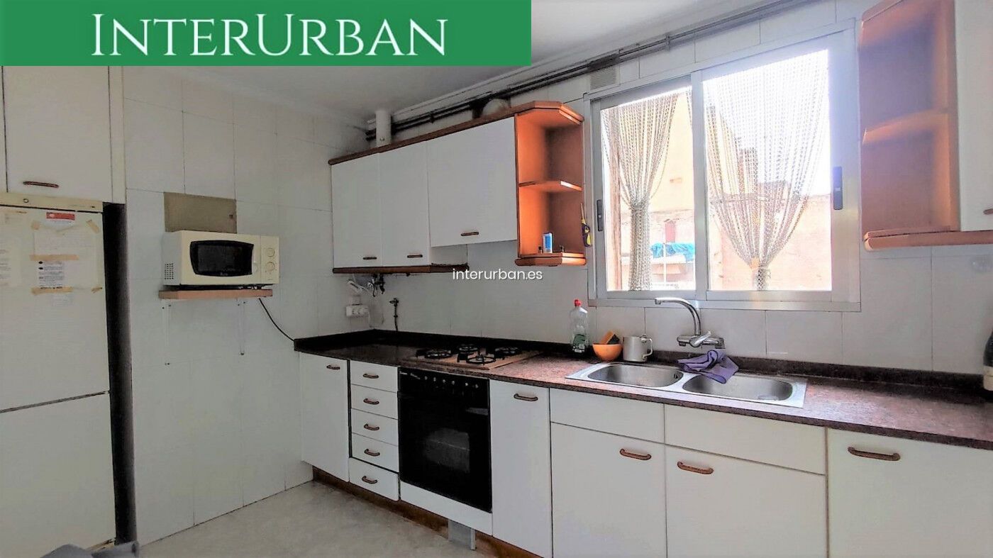 Kitchen of Country house for sale in La Pobla de Vallbona  with Air Conditioner, Heating and Terrace
