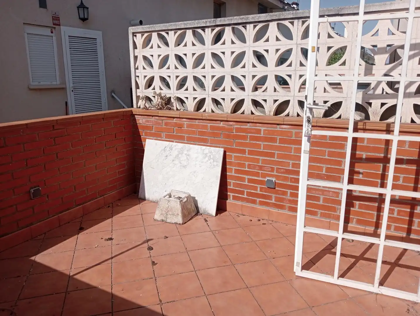 Terrassa de Casa adosada en venda en Las Matas  - Peñascales