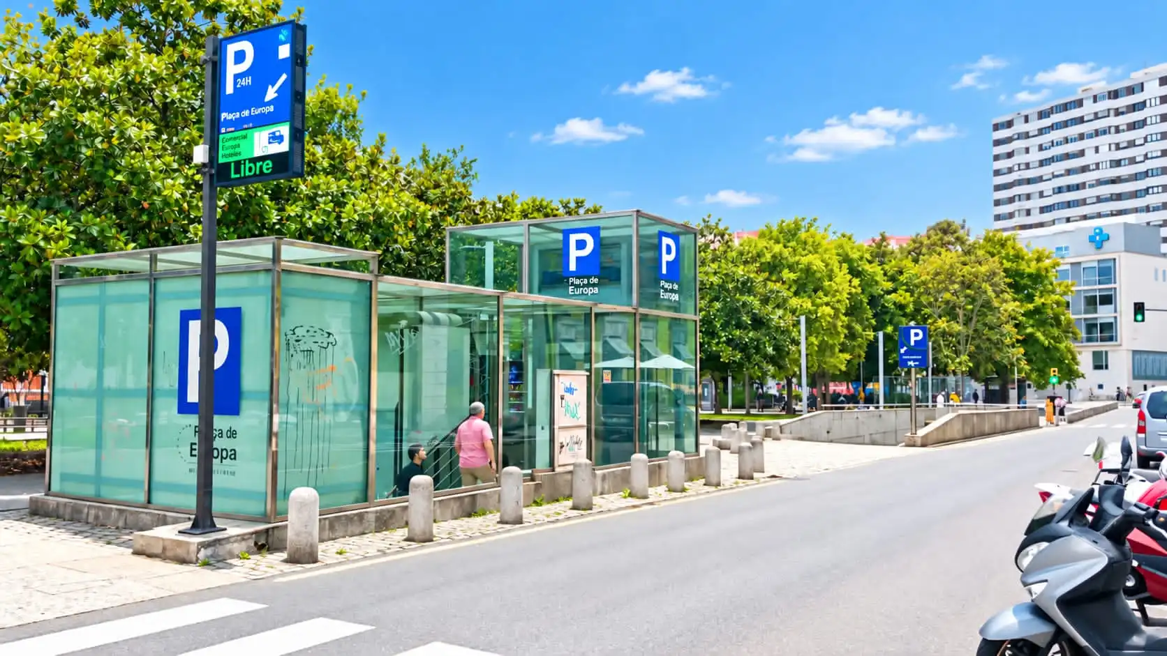 Individuel avec ascenseur à vendre à Plaza de Europa, imagen 12