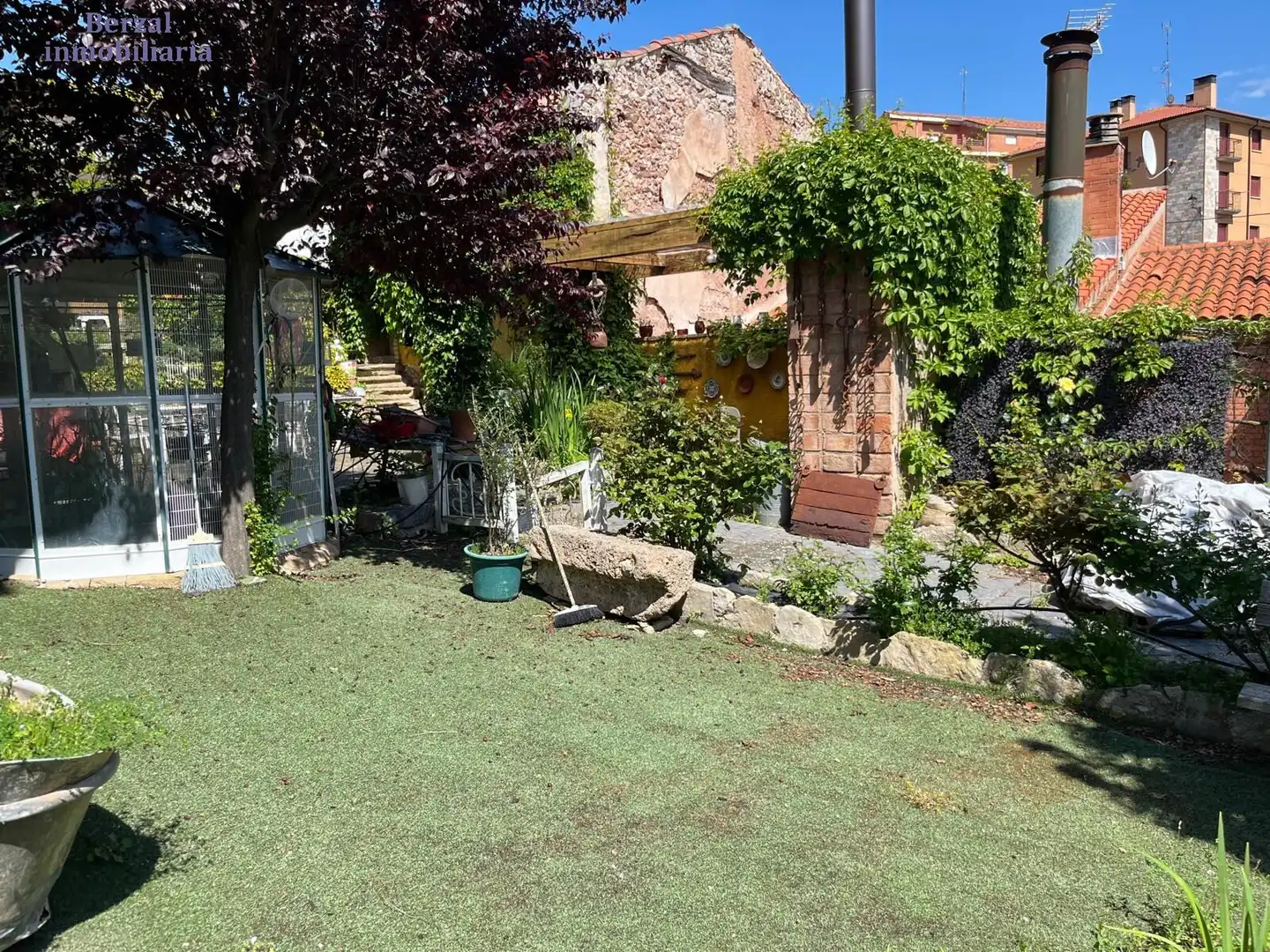 Jardín de Casa o chalet en venta en Clavijo con Calefacción, Jardín privado y Terraza