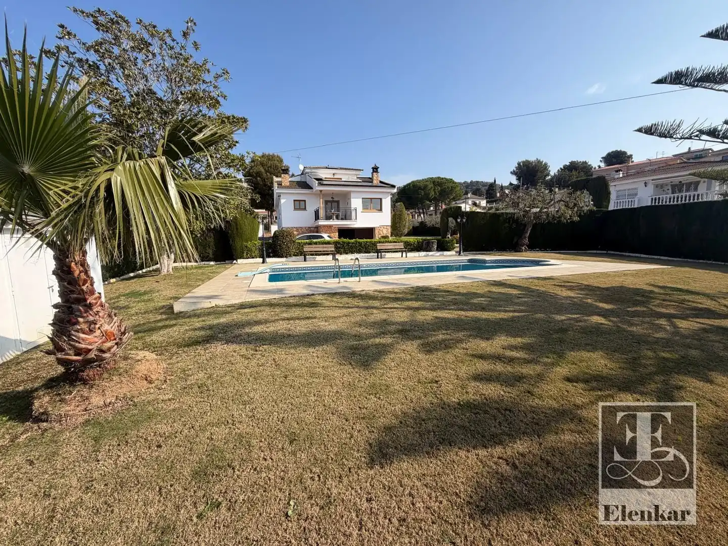 Jardín de Casa o chalet en venta en Sant Jaume dels Domenys con Jardín privado, Terraza y Trastero