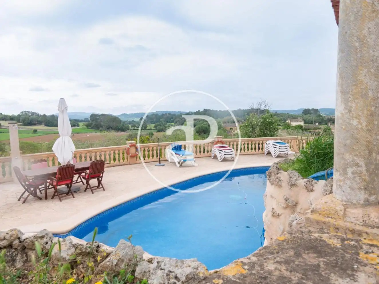 Swimming pool of Houses for sale in Lloret de Vistalegre  with Heating, Private garden and Storage room