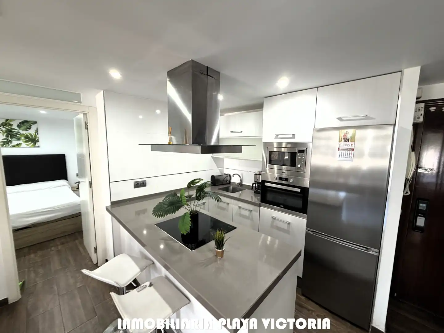 Cocina de Piso en venta en Cádiz con Aire acondicionado
