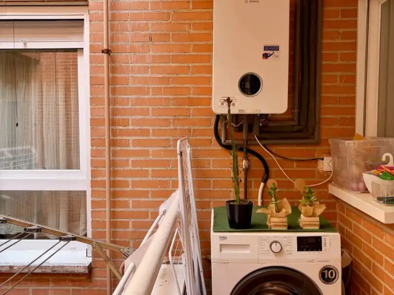 Balcony of Flat for sale in Getafe  with Air Conditioner and Terrace