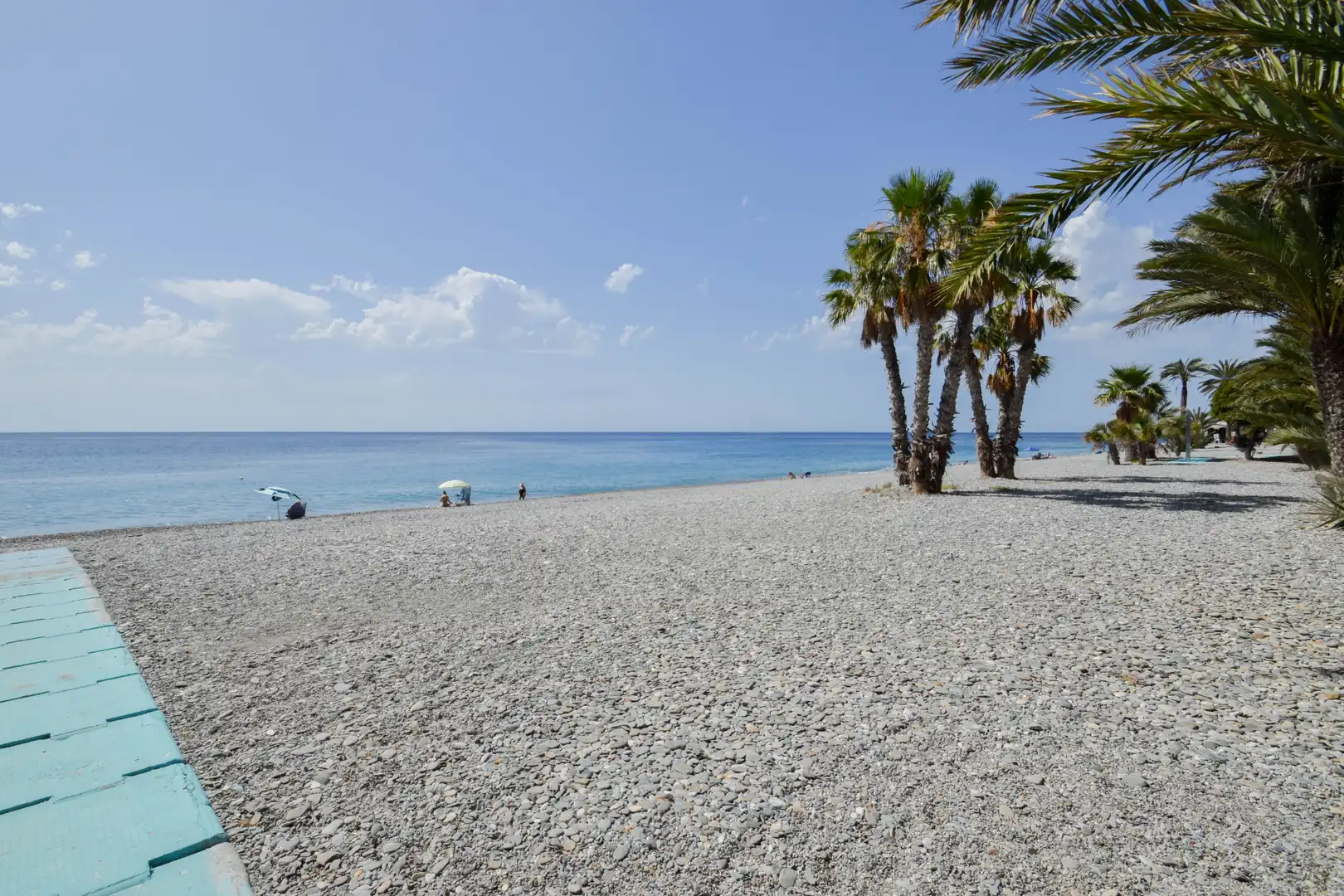 Exterior view of Flat for sale in Almuñécar  with Parquet flooring, Terrace and Furnished