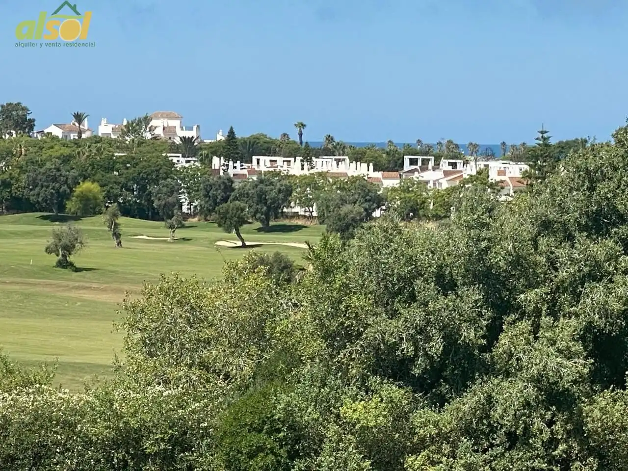 Exterior view of Attic for sale in Rota  with Air Conditioner, Terrace and Storage room