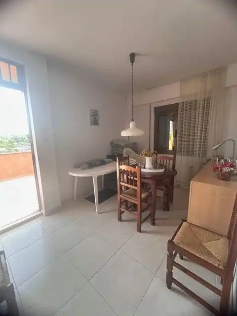 Menjador de Casa o xalet en venda en Sagunto / Sagunt amb Terrassa i Moblat