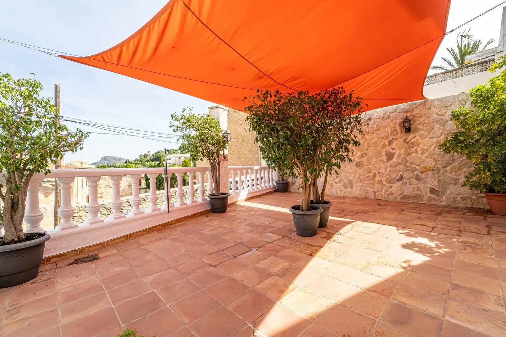 Terraza de Local en venta en Capdepera con Calefacción, Terraza y Amueblado