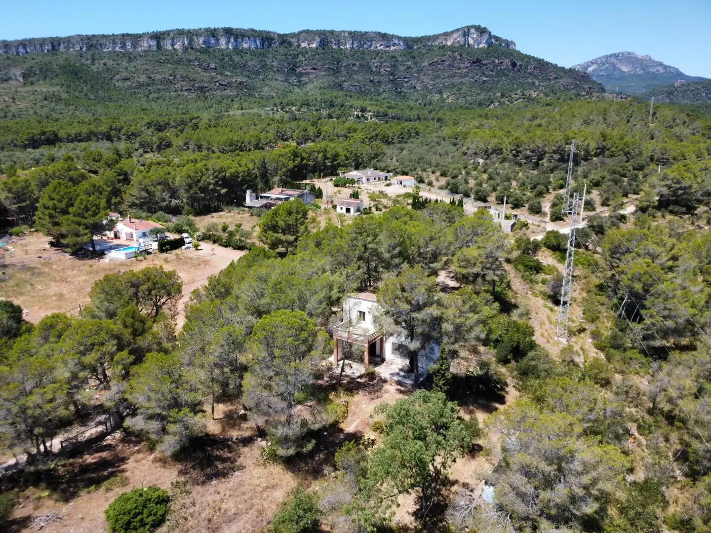Finca rústica en venta en Vilanova d'Escornalbou con Terraza