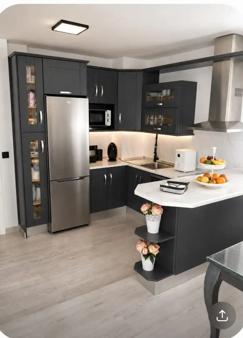Kitchen of Flat for rent in Úbeda  with Air Conditioner, Terrace and Storage room