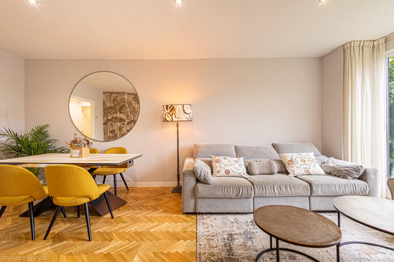 Living room of Flat for sale in Las Rozas de Madrid  with Air Conditioner, Heating and Terrace