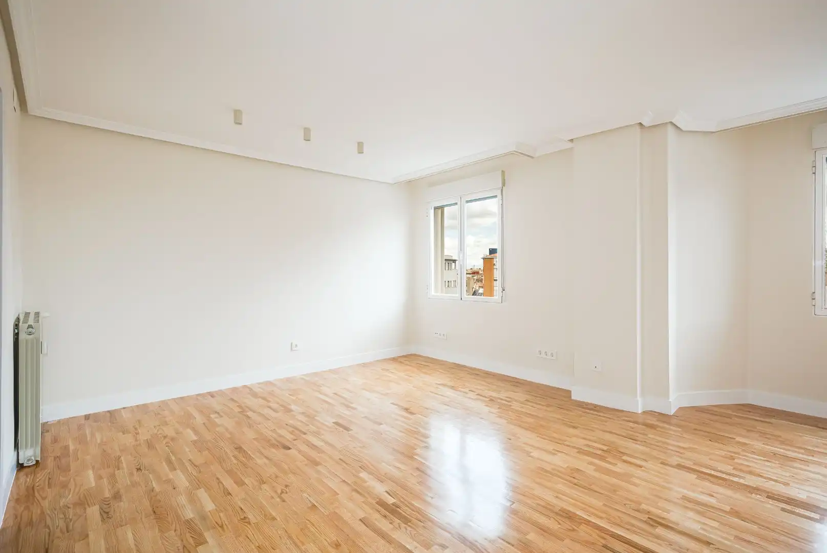 Sala de estar de Piso en venta en Madrid con Aire acondicionado, Calefacción y Terraza