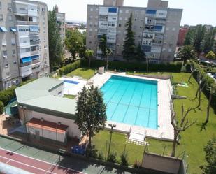 Swimming pool of Flat to rent in Fuenlabrada  with Air Conditioner, Heating and Terrace