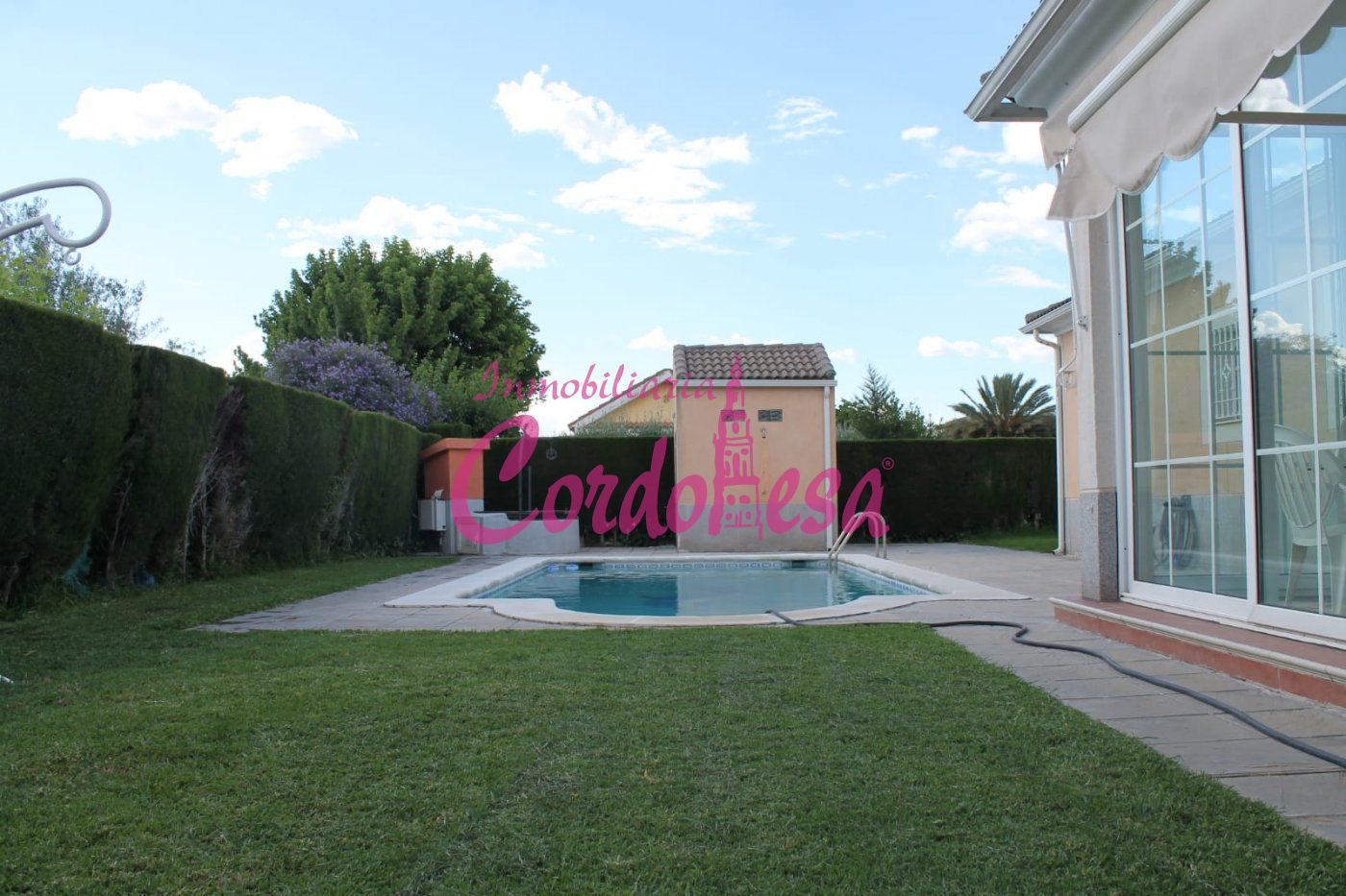 Garden of Country house for sale in  Córdoba Capital  with Air Conditioner, Heating and Private garden