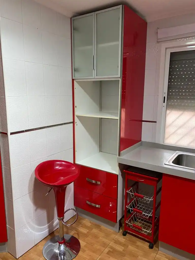 Kitchen of Duplexes for rent in Dos Hermanas  with Air Conditioner and Pets allowed
