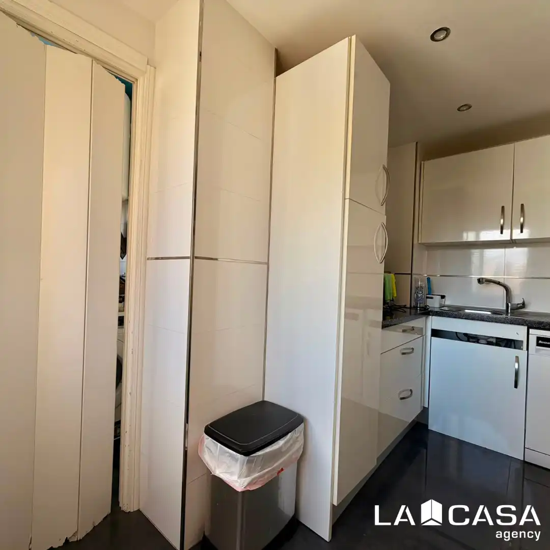 Kitchen of Flat for sale in Sevilla  with Heating and Terrace