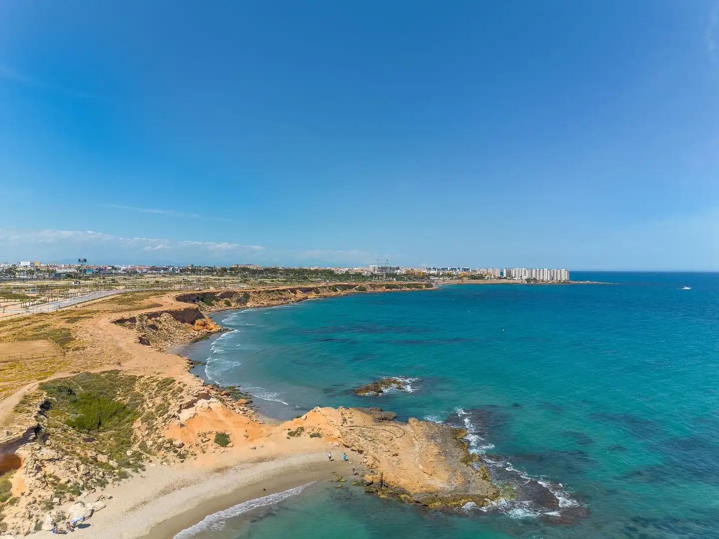 Exterior view of Houses for sale in Orihuela  with Air Conditioner, Private garden and Terrace