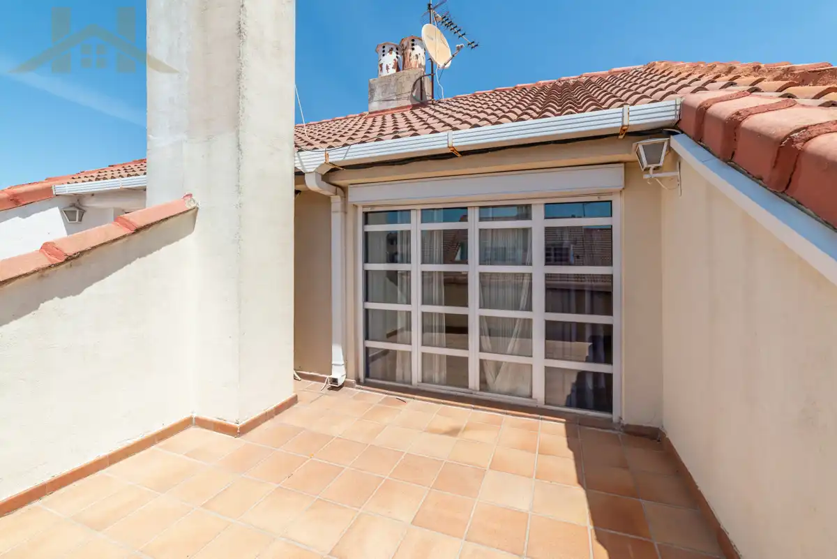 Balcony of Detached homes for sale in Leganés  with Air Conditioner, Heating and Private garden
