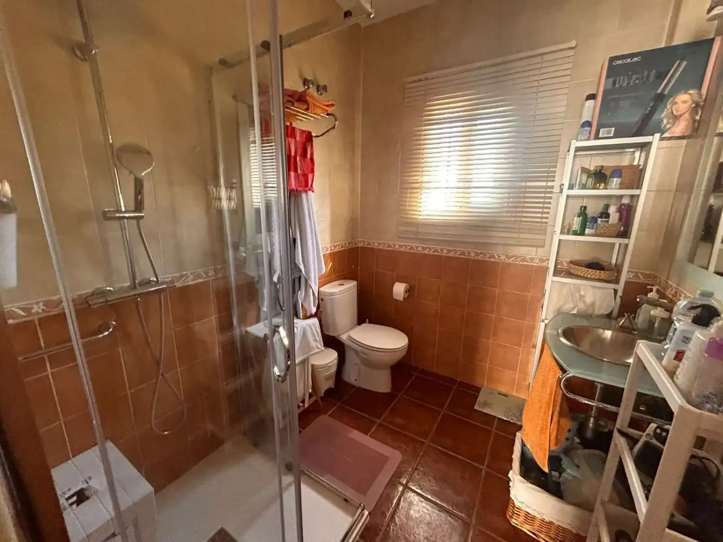 Baño de Casa o chalet en venta en Málaga con Aire acondicionado, Calefacción y Parquet