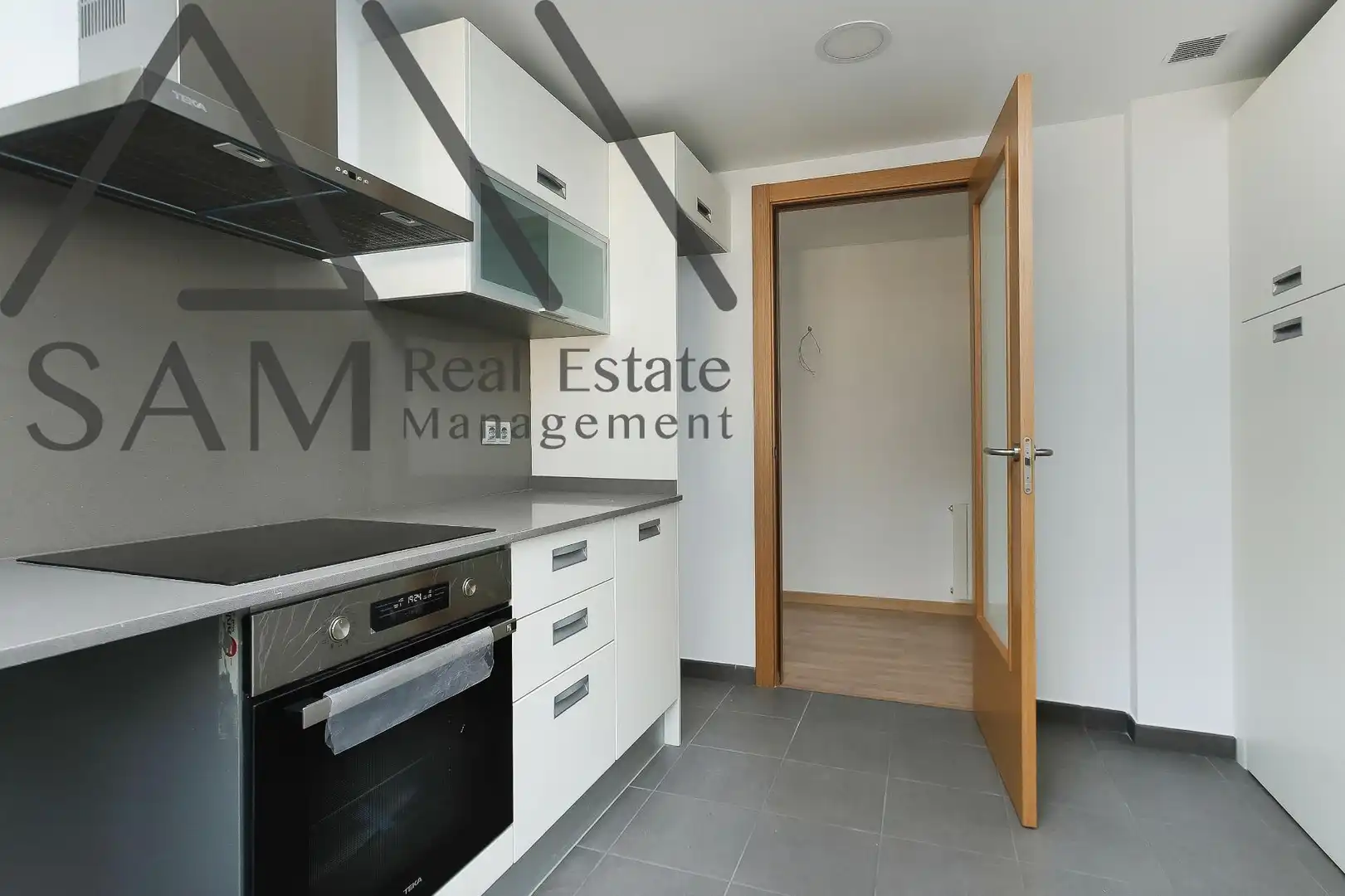 Küche von Wohnung zum Verkauf in Navàs mit Heizung, Terrasse und Balkon