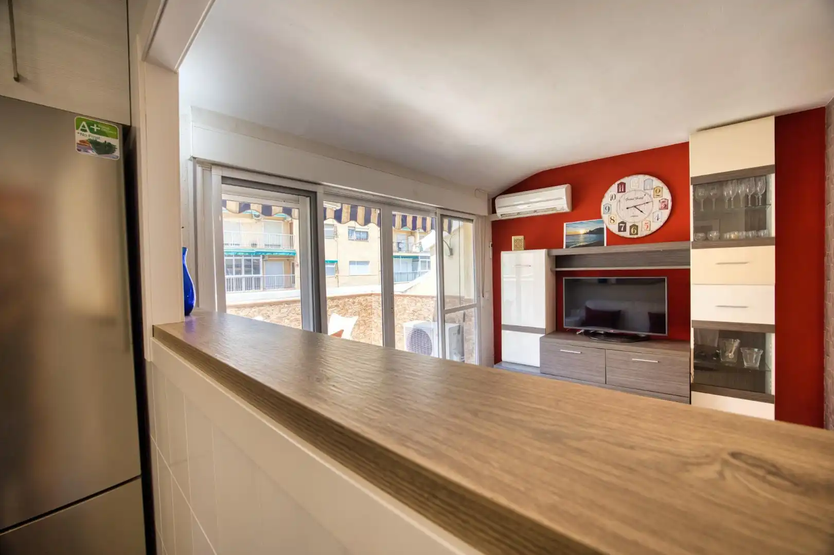 Wohnungen zur Miete in El Campello mit Klimaanlage, Terrasse und Möbliert