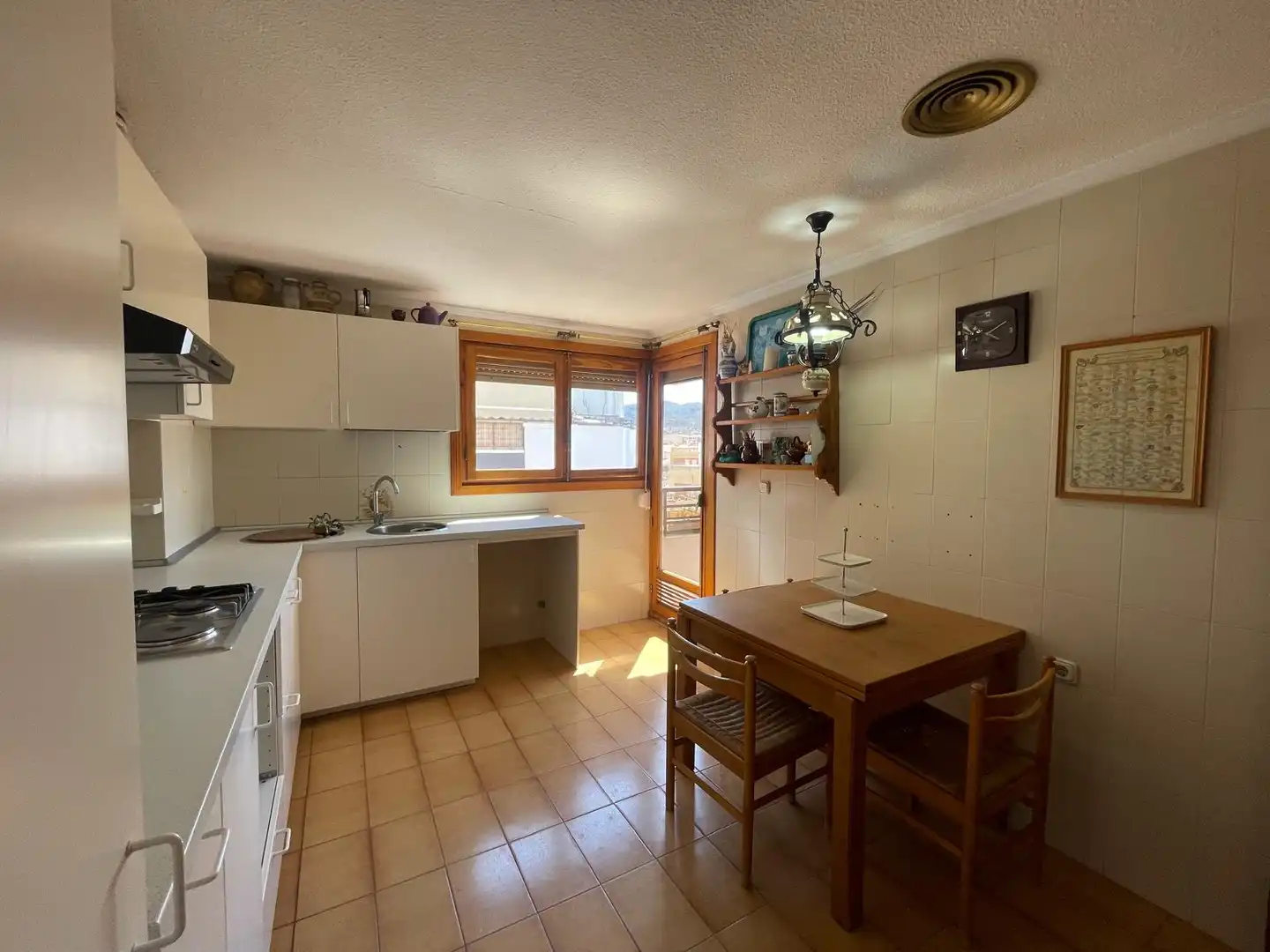 Cocina de Ático en venta en Elda con Aire acondicionado, Terraza y Balcón