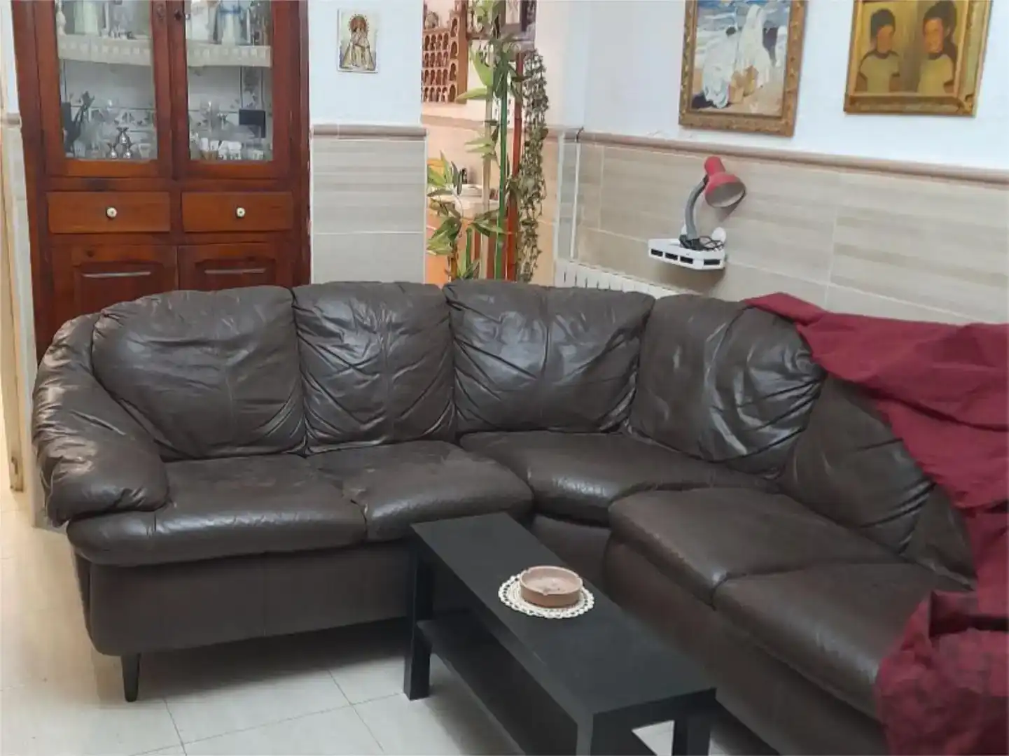 Sala d'estar de Pis en venda en Vinalesa