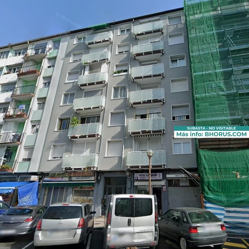 Vista exterior de Piso en venta en Lasarte-Oria