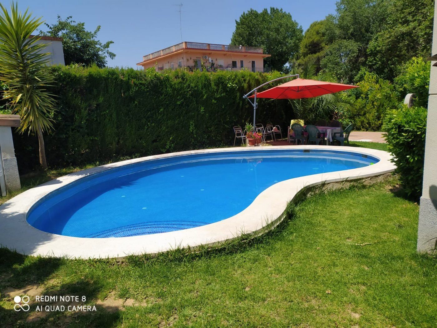 Piscina de Casa o xalet en venda en Godelleta amb Terrassa i Piscina