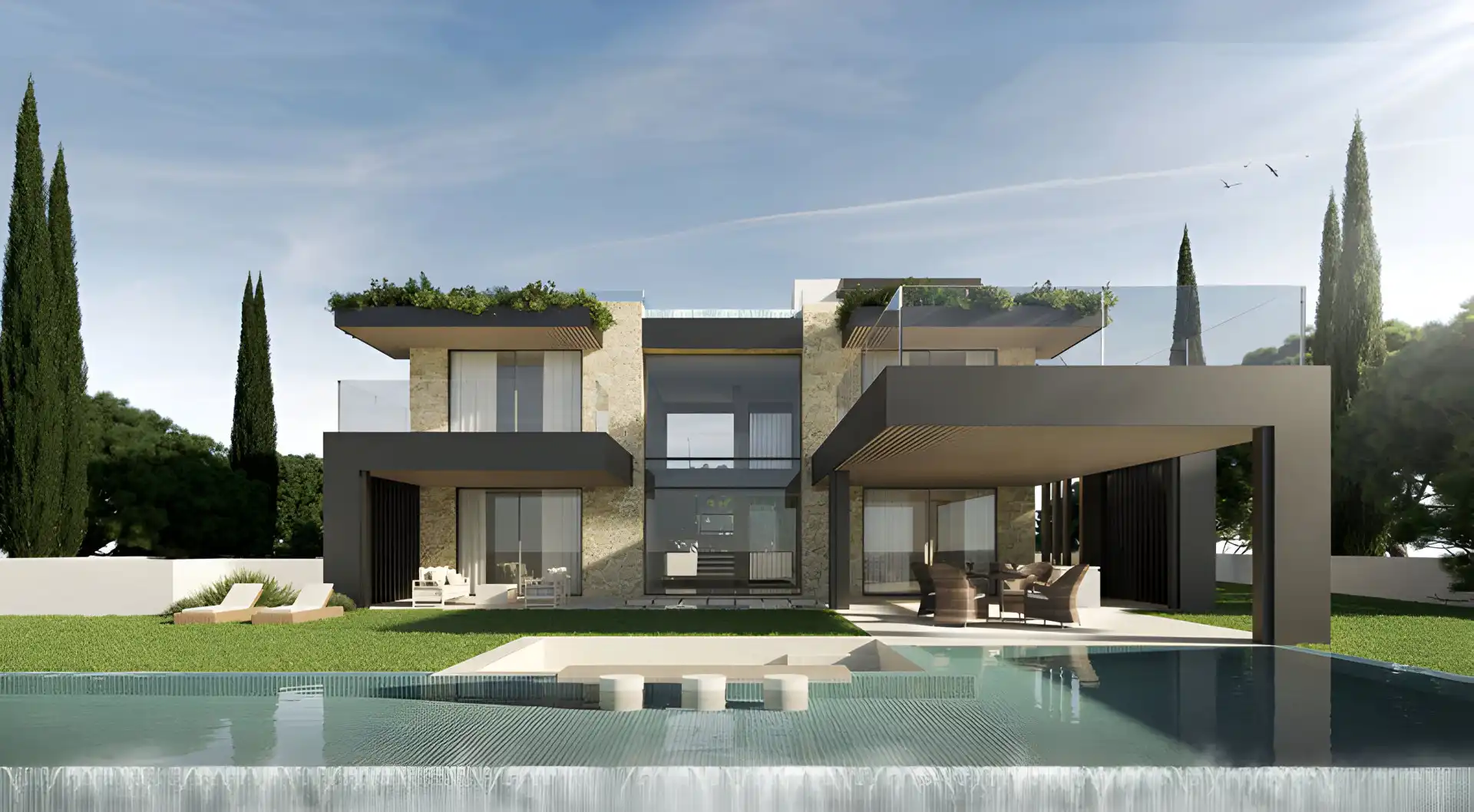 Casa con piscina en venta en Milla de Oro, imagen 12