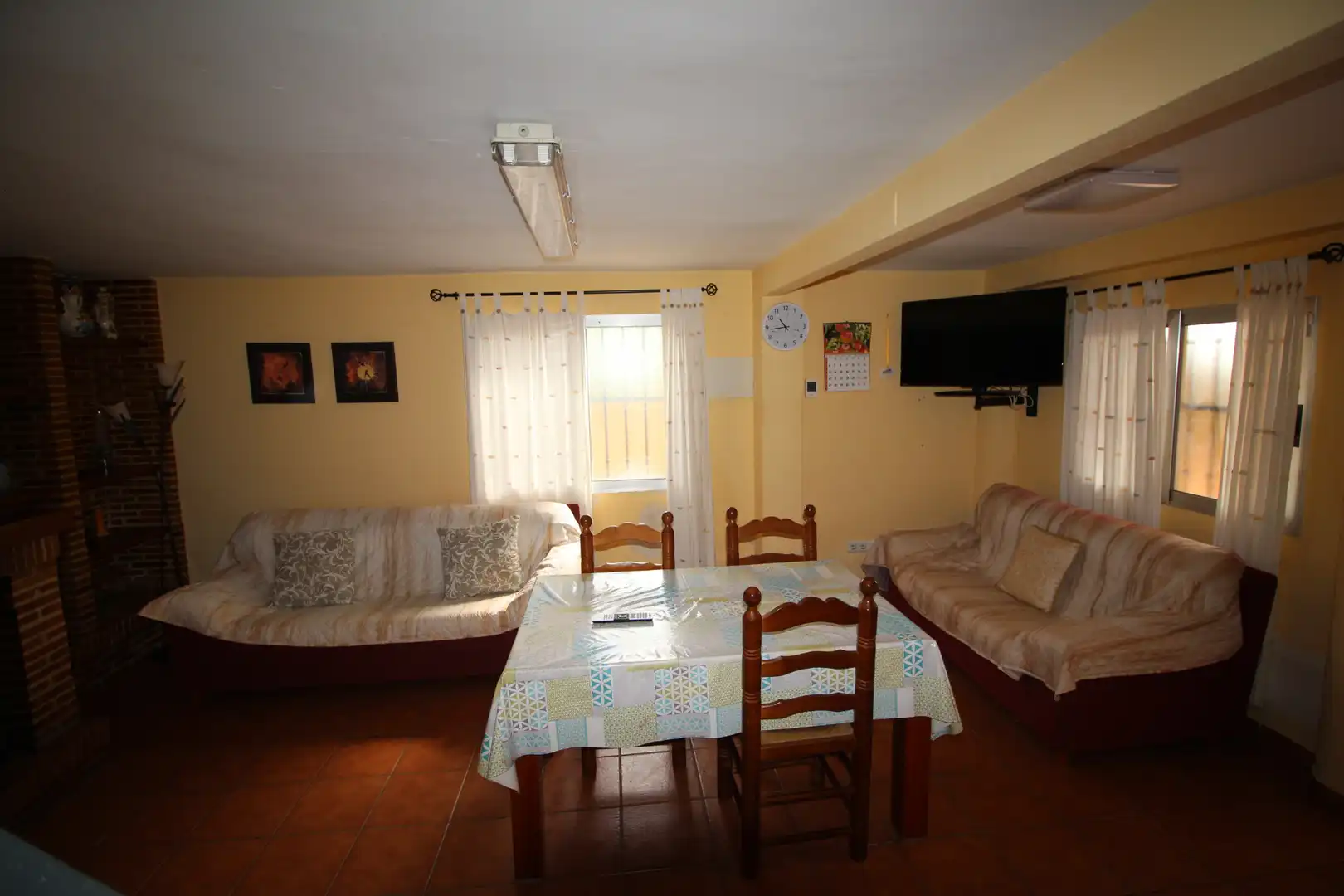 Sala de estar de Casa o chalet en venta en Benimodo con Jardín privado, Terraza y Trastero
