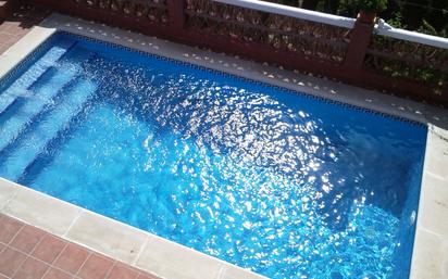 Swimming pool of Single-family semi-detached for sale in Almuñécar  with Air Conditioner, Terrace and Swimming Pool