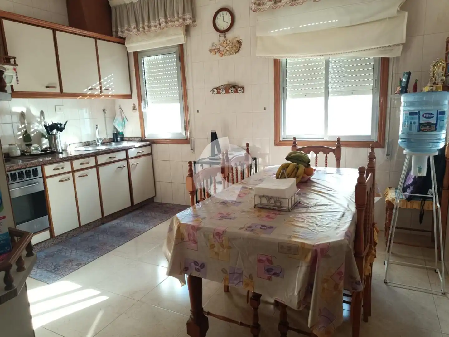 Kitchen of Detached homes for sale in Ourense Capital   with Heating and Balcony