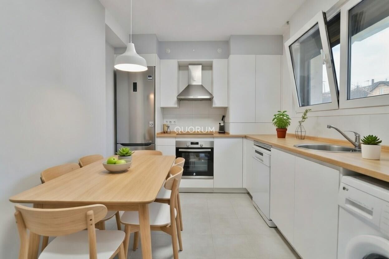 Küche von Einfamilien-Reihenhaus zum Verkauf in Plentzia mit Heizung, Privatgarten und Terrasse