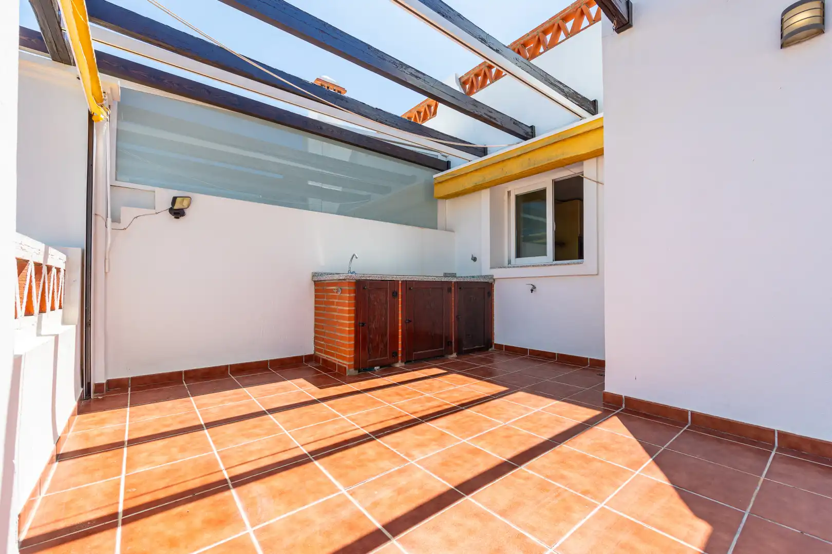 Terraza de Ático en venta en Mijas con Aire acondicionado, Terraza y Piscina