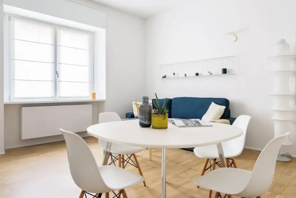 Wohnzimmer von Wohnung zur Miete in Los Abrigos