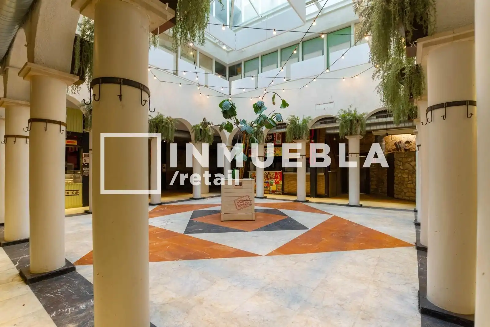 Commercial properties for rent in Barcelona  with Air Conditioner and Alarm