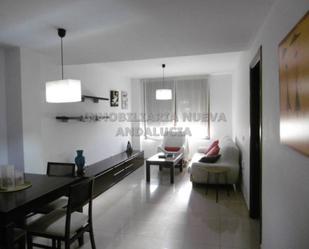 Living room of Flat to rent in  Almería Capital  with Air Conditioner and Furnished