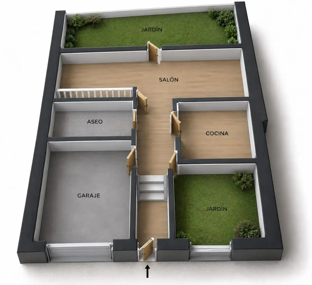 Houses for sale in Seseña  with Air Conditioner, Heating and Private garden