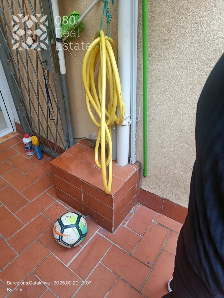 Terrassa de Pis en venda en  Barcelona Capital amb Parquet i Terrassa